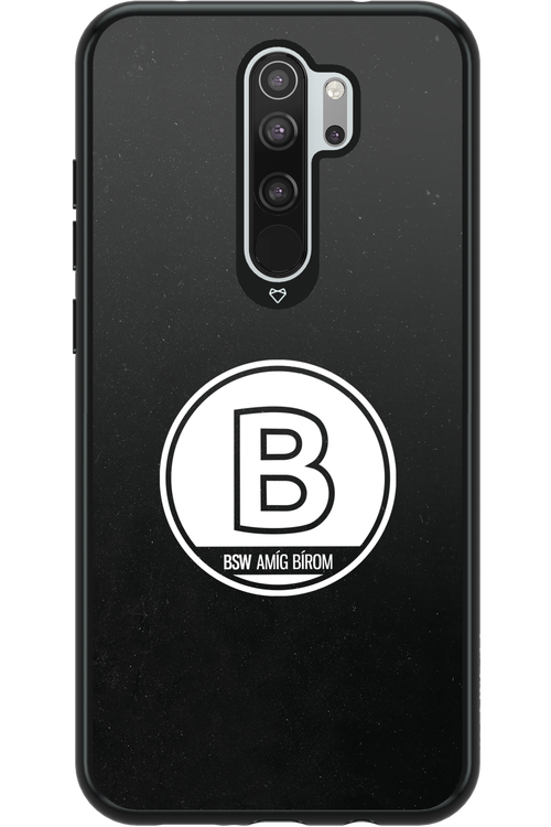 Amig bírom Black - Xiaomi Redmi Note 8 Pro