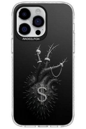 Black Heart - Apple iPhone 14 Pro Max