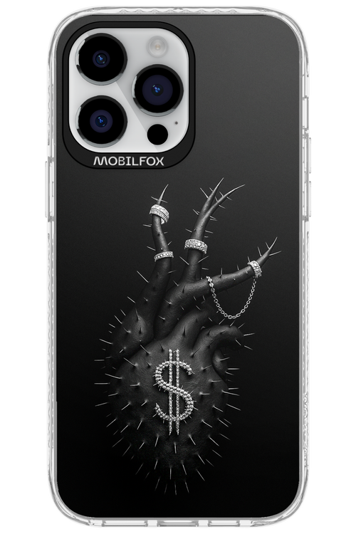 Black Heart - Apple iPhone 14 Pro Max