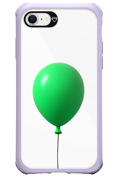 Green Balloon - Apple iPhone SE 2020