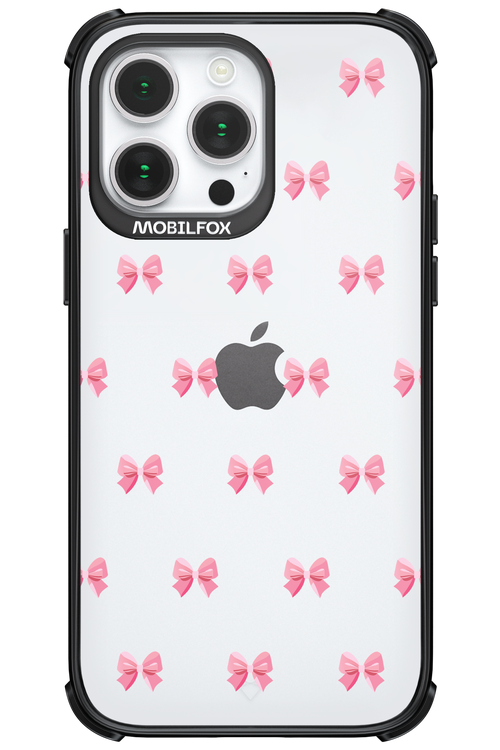 Pinky Bow 2.0 - Apple iPhone 14 Pro Max