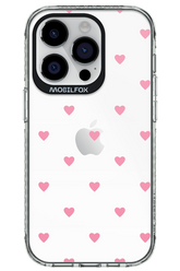 Mini Hearts - Apple iPhone 14 Pro