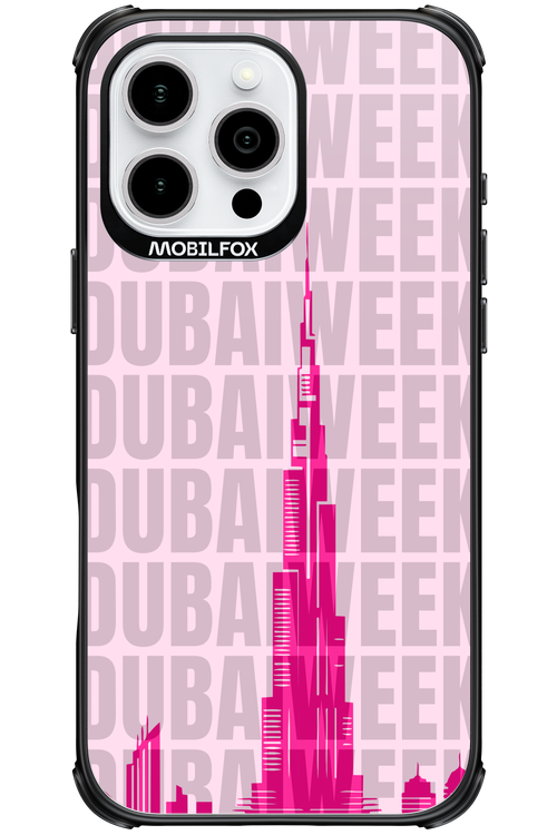 Dubaiweek Burj Khalifa Deluxe 2.0 - Apple iPhone 16 Pro Max