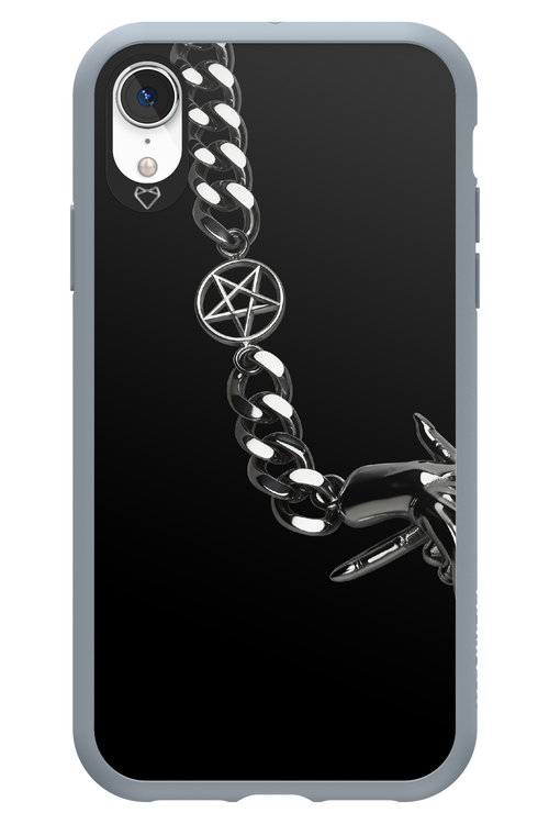 Chain stanga black 2.0 - Apple iPhone XR