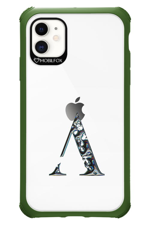 Azteca A Chrome Logo 2.0 - Apple iPhone 11