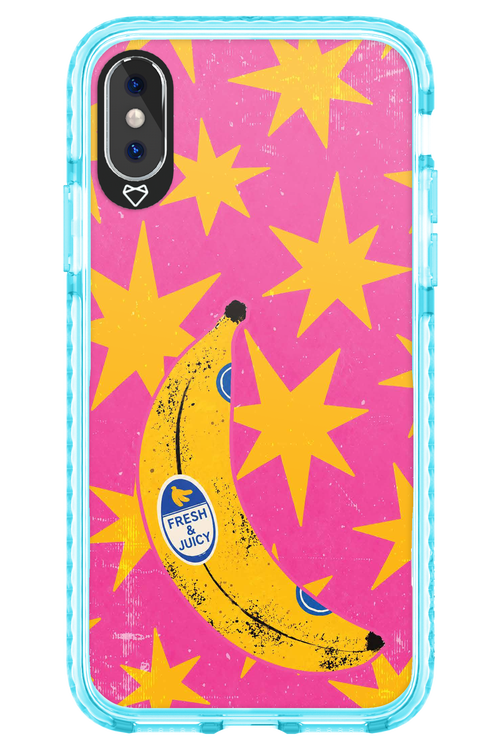 BANANA POP 2.0 - Apple iPhone X