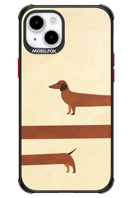 Stretchy Dog 2.0 - Apple iPhone 15 Plus