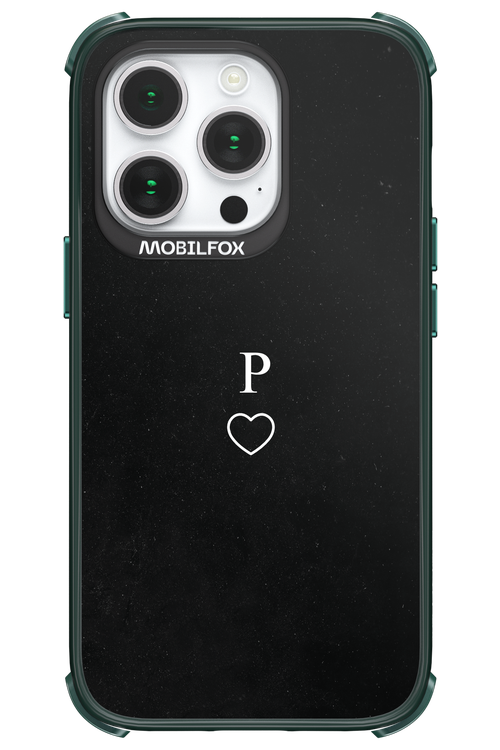 P Black 2.0 - Apple iPhone 14 Pro