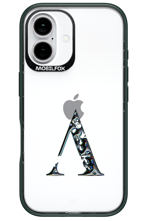 Azteca A Chrome Logo 2.0 - Apple iPhone 16