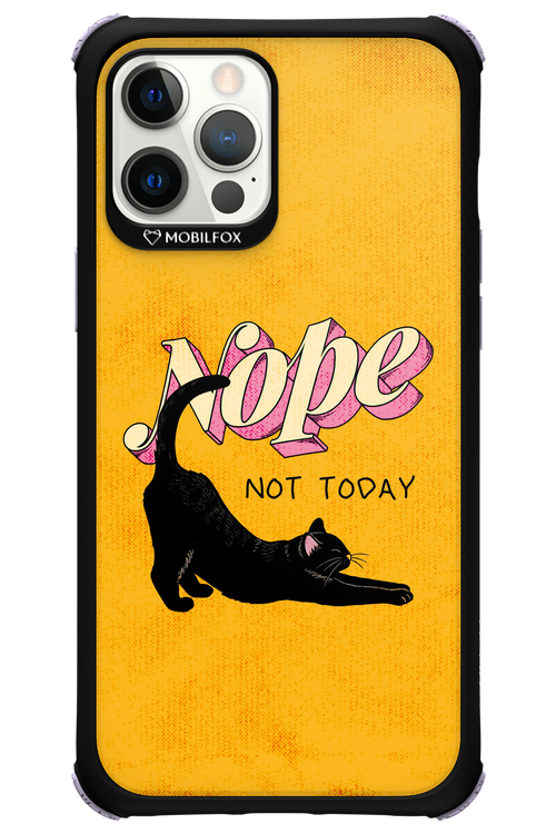 Nope, Not Today 2.0 - Apple iPhone 12 Pro Max