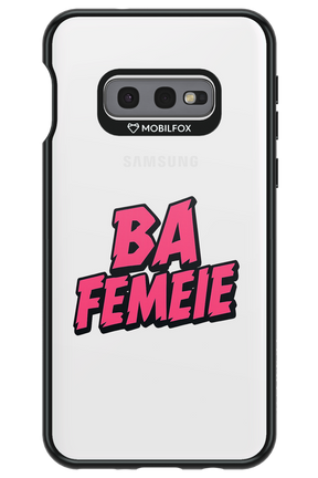 Ba F Pink - Samsung Galaxy S10e
