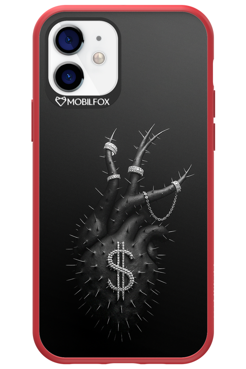 Black Heart - Apple iPhone 12