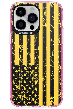 Crash & Stripes - Apple iPhone 14 Pro Max