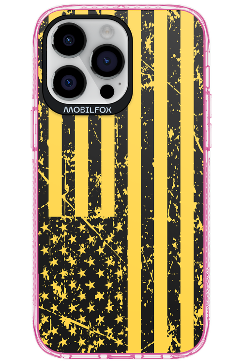 Crash & Stripes - Apple iPhone 14 Pro Max