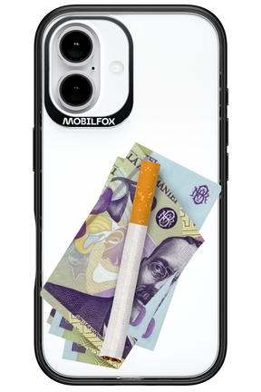 Cigarette 100 Lei 2.0 - Apple iPhone 16