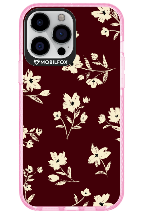 Bloom of Burgundy - Apple iPhone 13 Pro Max