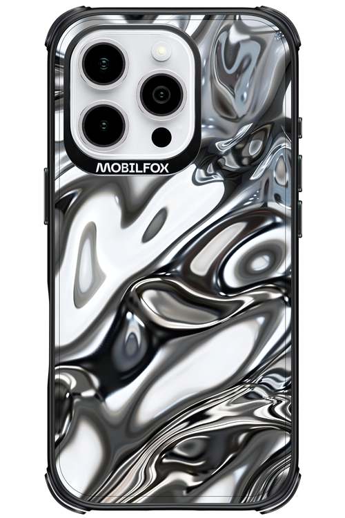 Chrome Aero - Apple iPhone 16 Pro