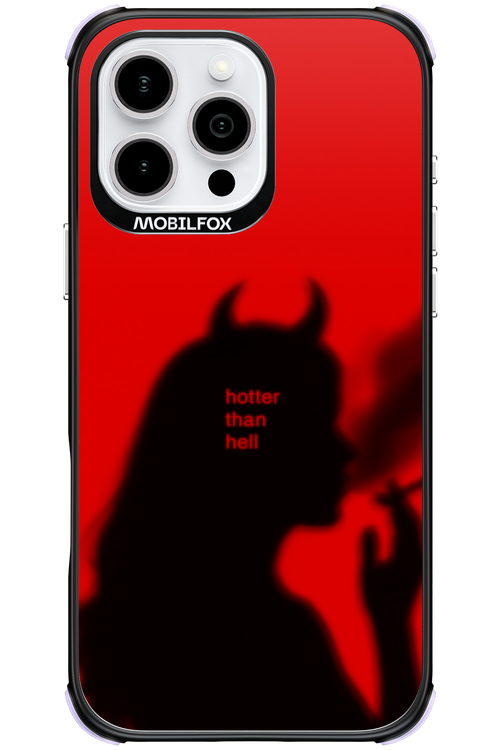 Hotter Than Hell - Apple iPhone 16 Pro Max