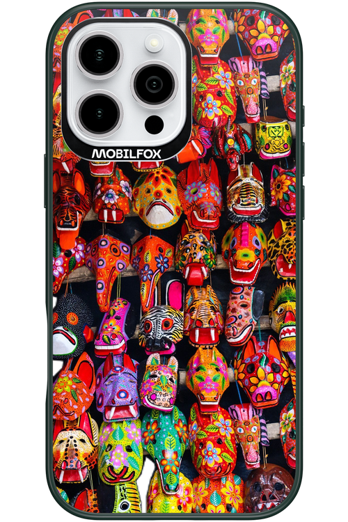 Mask Parade 2.0 - Apple iPhone 16 Pro Max