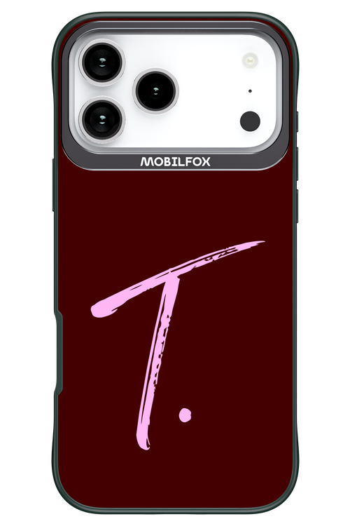 (Dark Blush) T 2.0 - Apple iPhone 17 Pro Max