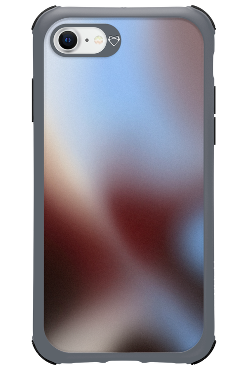 Baby Blue Aura 2.0 - Apple iPhone SE 2020