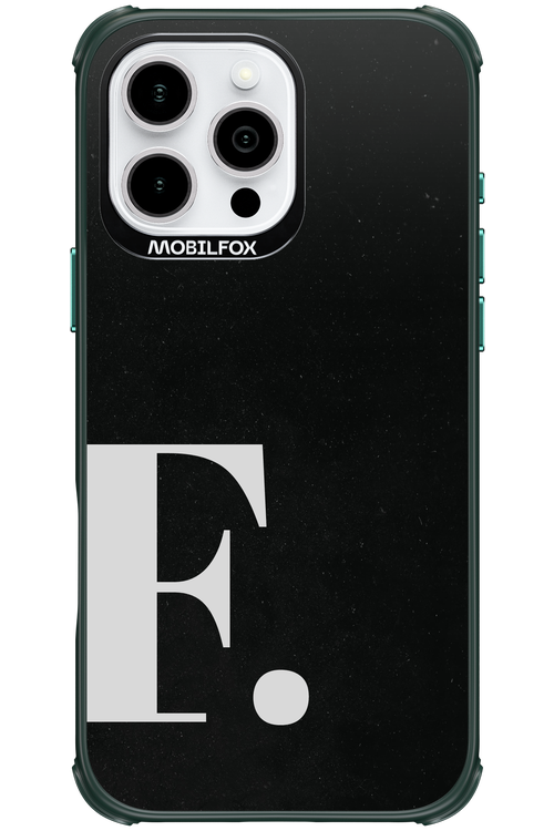 F (Off Space) 2.0 - Apple iPhone 16 Pro Max