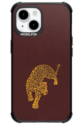 Burgundy Leopard - Apple iPhone 15