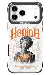 Haniny Icon (white) - Apple iPhone 17 Pro Max