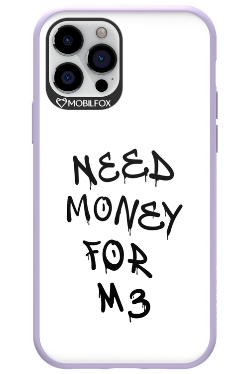 Need M3 White - Apple iPhone 12 Pro