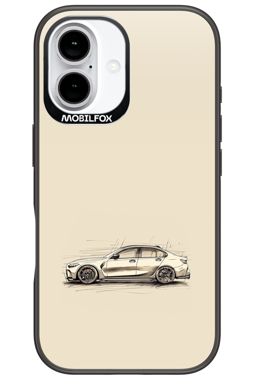 Sketch Car 2.0 - Apple iPhone 16