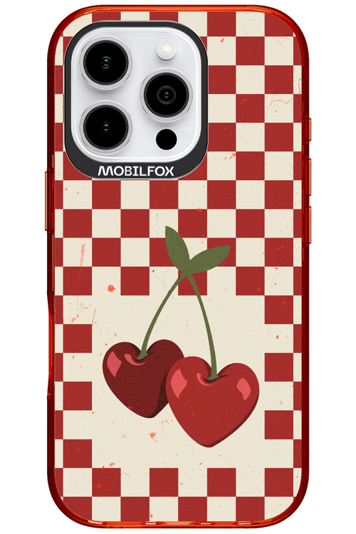 Wild Cherry 2.0 - Apple iPhone 16 Pro