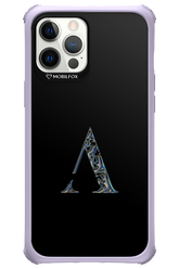 ⁠ ⁠Azteca A Chrome Logo - Apple iPhone 12 Pro Max