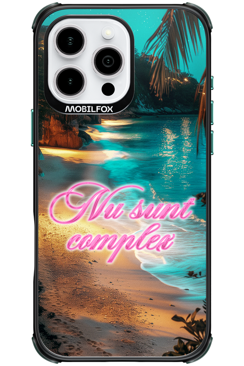 Nu Sunt Complex - Apple iPhone 16 Pro Max