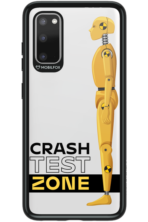 Crash Test Zone - Samsung Galaxy S20