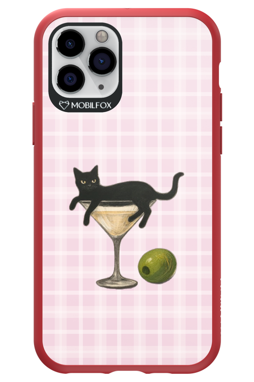 Cocktail Cat 2.0 - Apple iPhone 11 Pro