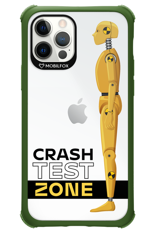 Crash Test Zone - Apple iPhone 12 Pro