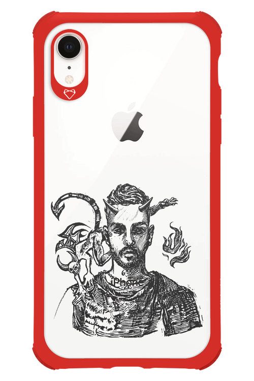 D3MON White 2.0 - Apple iPhone XR