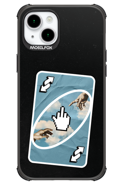 In God Hand 2.0 - Apple iPhone 15 Plus