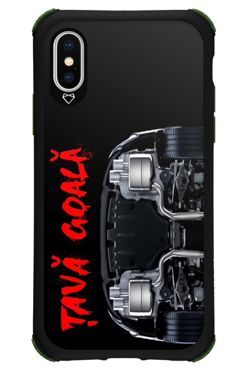 Car Bottom - Apple iPhone XS