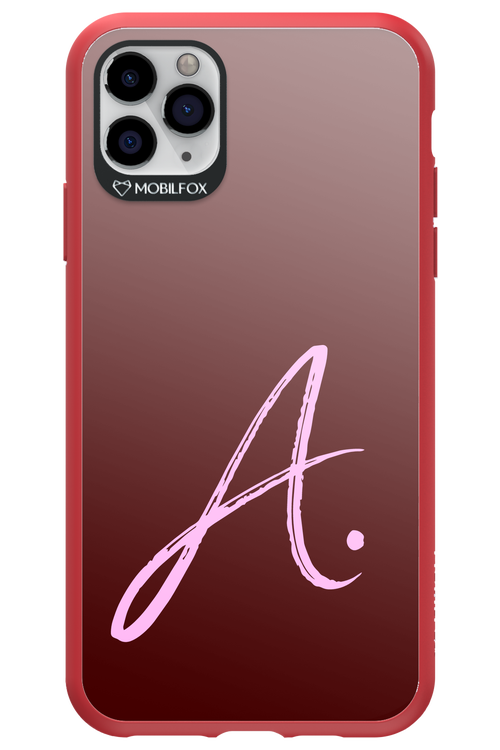 (Dark Blush) A 2.0 - Apple iPhone 11 Pro Max
