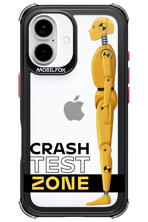 Crash Test Zone 2.0 - Apple iPhone 16