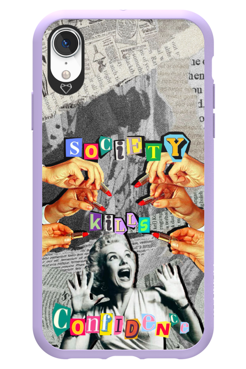 Society Kills - Apple iPhone XR