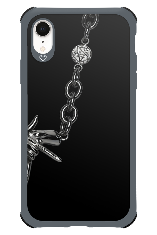 Chain dreapta black 2.0 - Apple iPhone XR