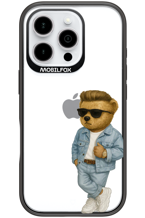 Gamibear (Transparent) - Apple iPhone 16 Pro
