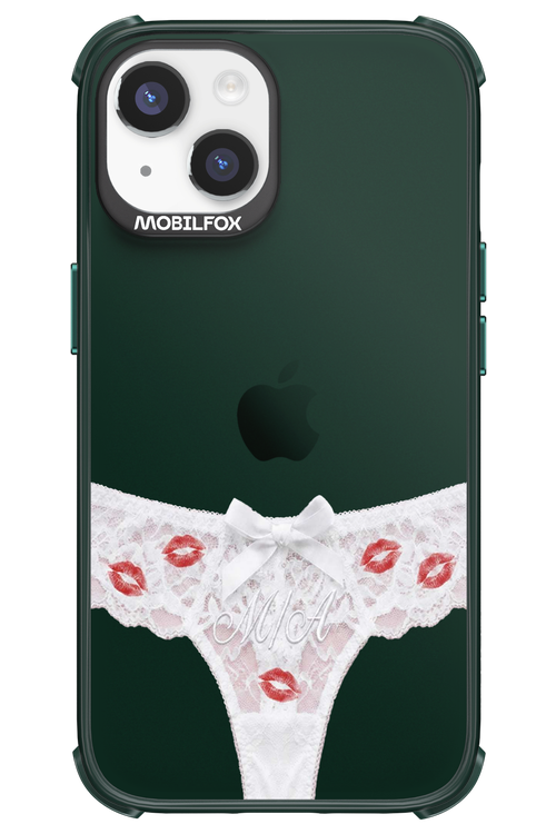 White Panties Transparent 2.0 - Apple iPhone 14