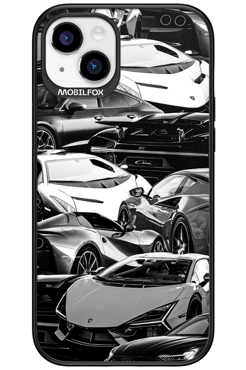 Car Montage Black - Apple iPhone 15 Plus