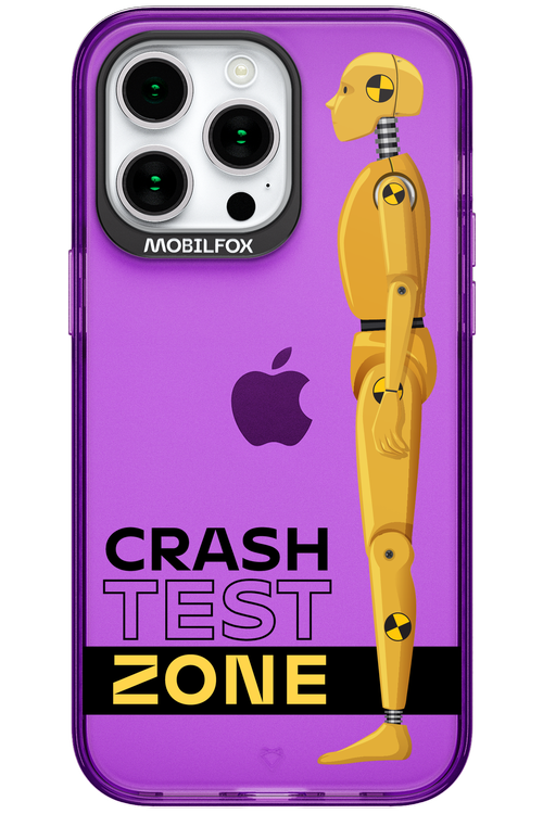 Crash Test Zone - Apple iPhone 15 Pro Max