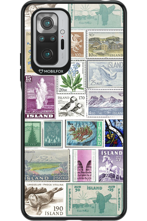 Stamp Tropical 2.0 - Xiaomi Redmi Note 10 Pro