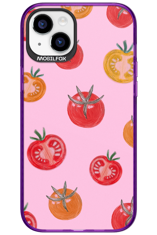Cherry Tomato - Apple iPhone 15 Plus