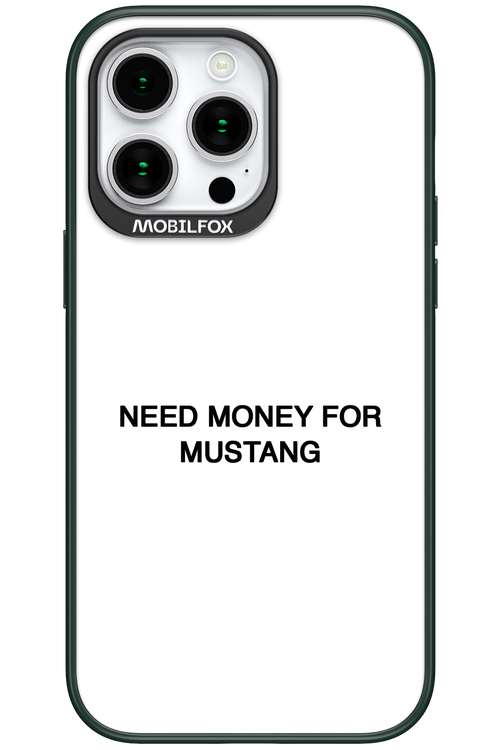 Need Money White - Apple iPhone 15 Pro Max
